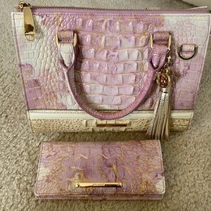 Brahmin Satchel & Wallet